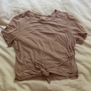 Wilfred Wrap Crop Top